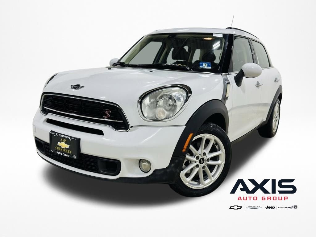 2015 MINI Countryman Cooper S