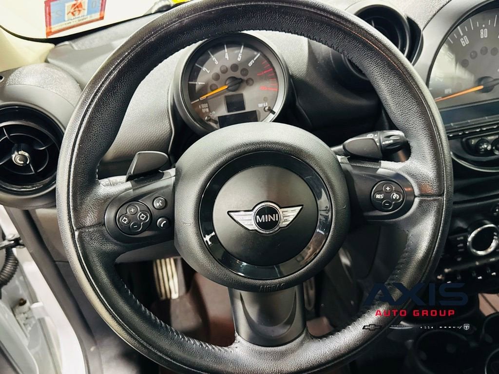 2015 MINI Countryman Cooper S