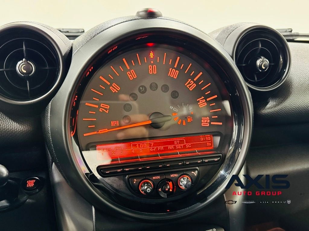 2015 MINI Countryman Cooper S