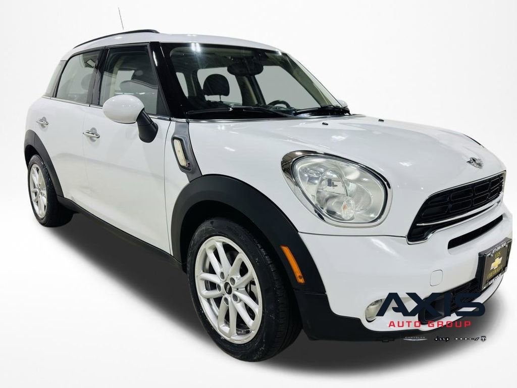2015 MINI Countryman Cooper S