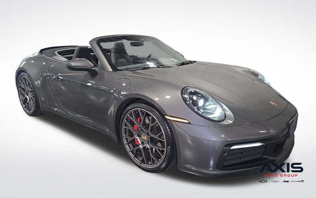 2023 Porsche 911 Carrera S Cabriolet