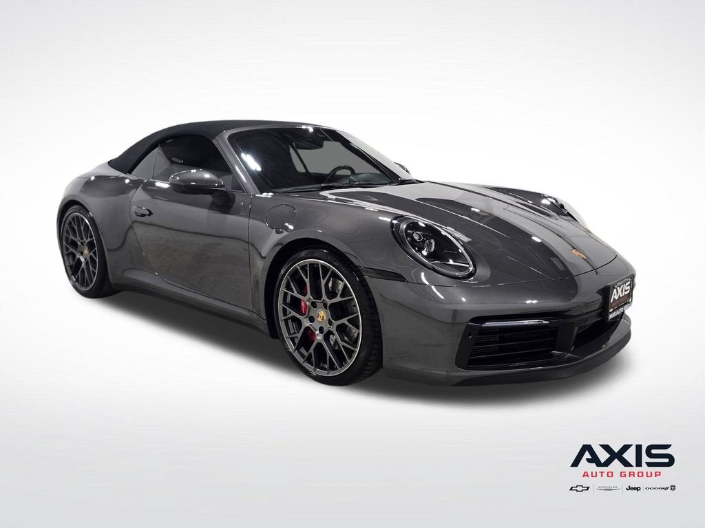 2023 Porsche 911 Carrera S Cabriolet