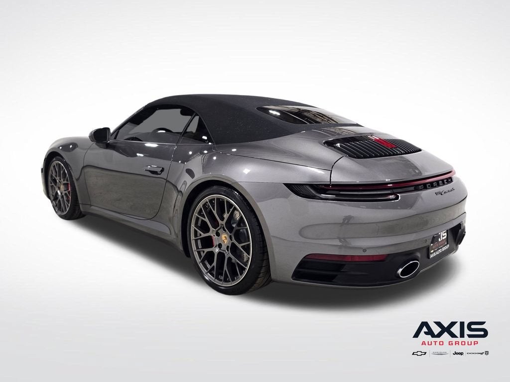 2023 Porsche 911 Carrera S Cabriolet