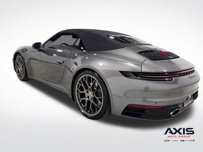 2023 Porsche 911 Carrera S Cabriolet
