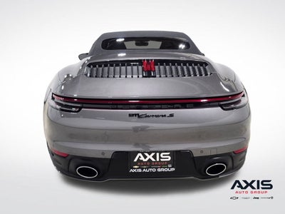 2023 Porsche 911 Carrera S Cabriolet