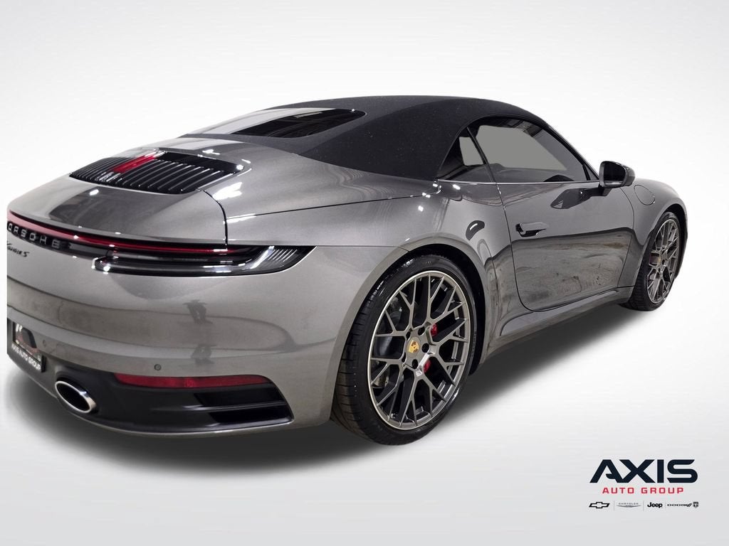 2023 Porsche 911 Carrera S Cabriolet