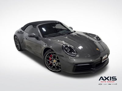 2023 Porsche 911 Carrera S Cabriolet