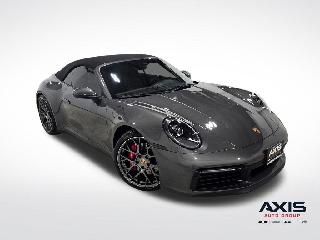 2023 Porsche 911 Carrera S Cabriolet