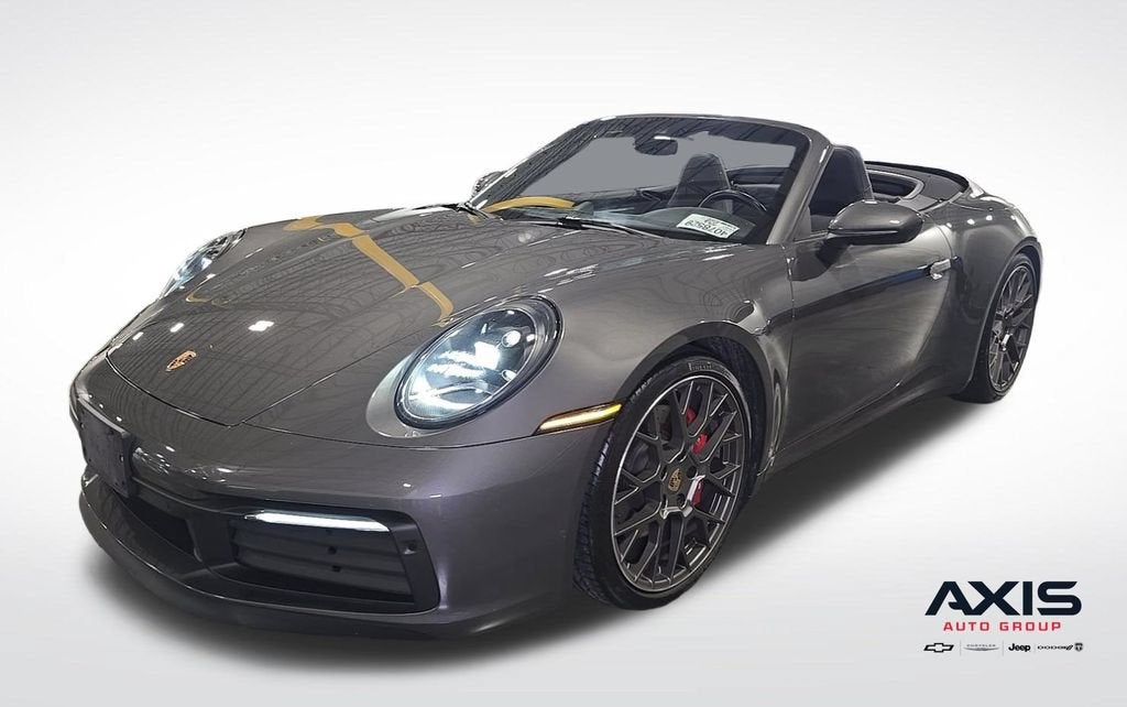 2023 Porsche 911 Carrera S Cabriolet