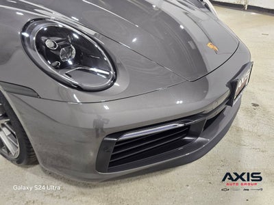 2023 Porsche 911 Carrera S Cabriolet