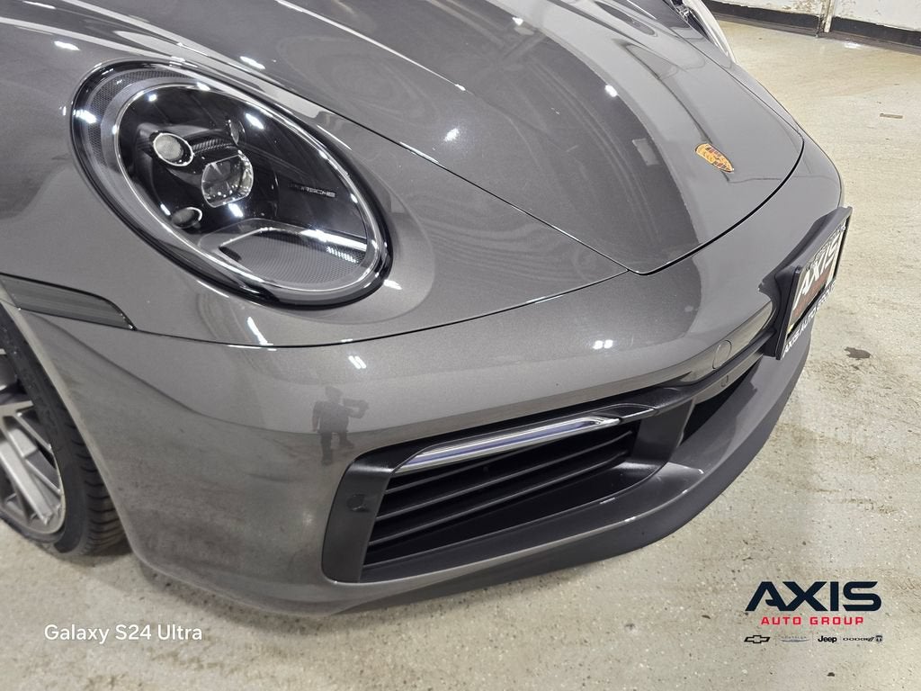 2023 Porsche 911 Carrera S Cabriolet