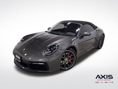 2023 Porsche 911 Carrera S Cabriolet
