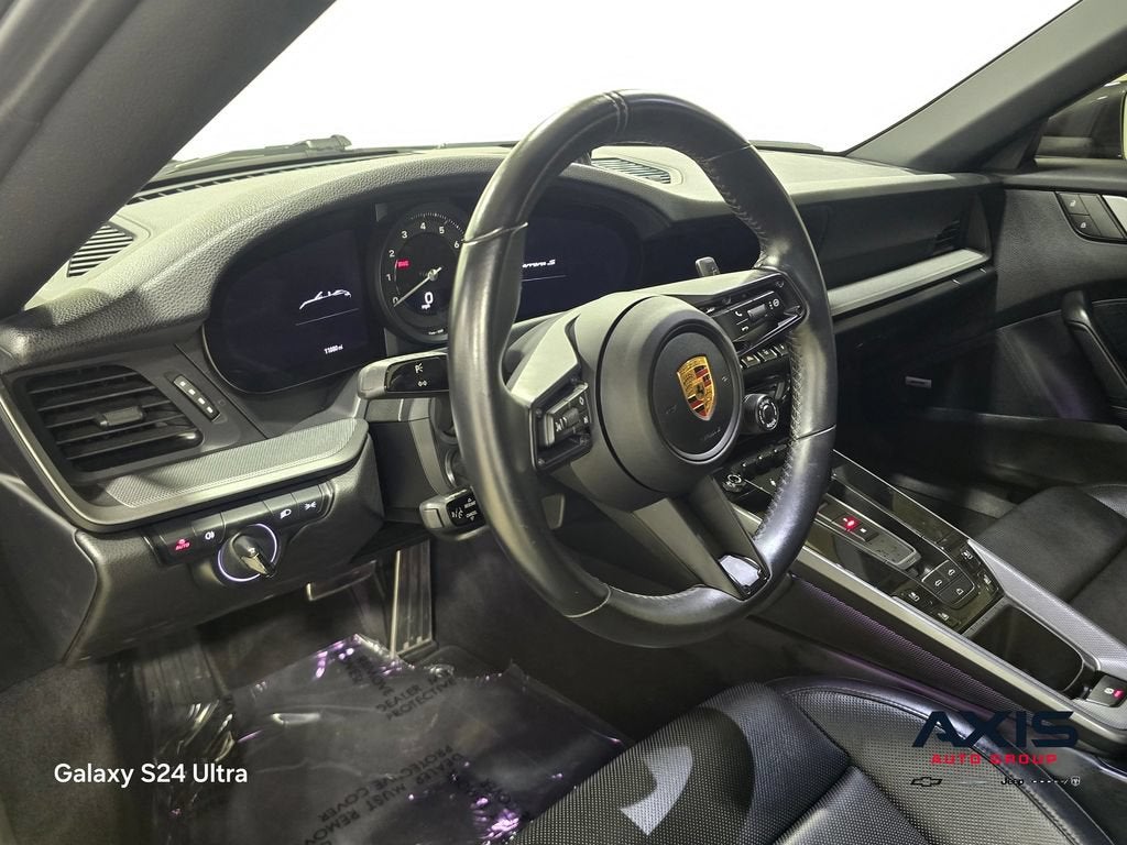 2023 Porsche 911 Carrera S Cabriolet