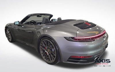 2023 Porsche 911 Carrera S Cabriolet