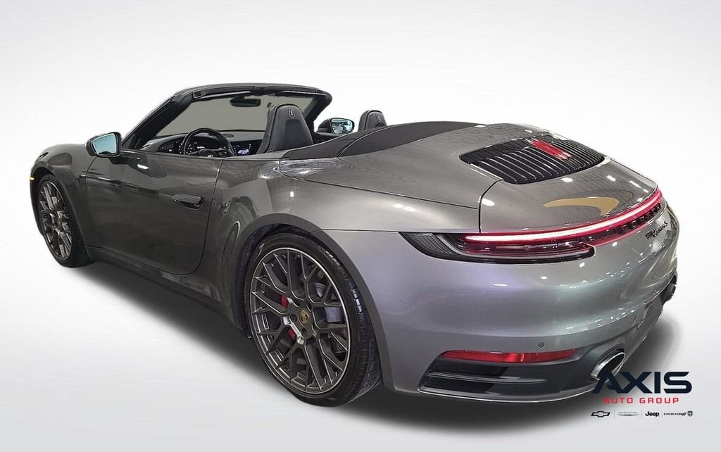 2023 Porsche 911 Carrera S Cabriolet