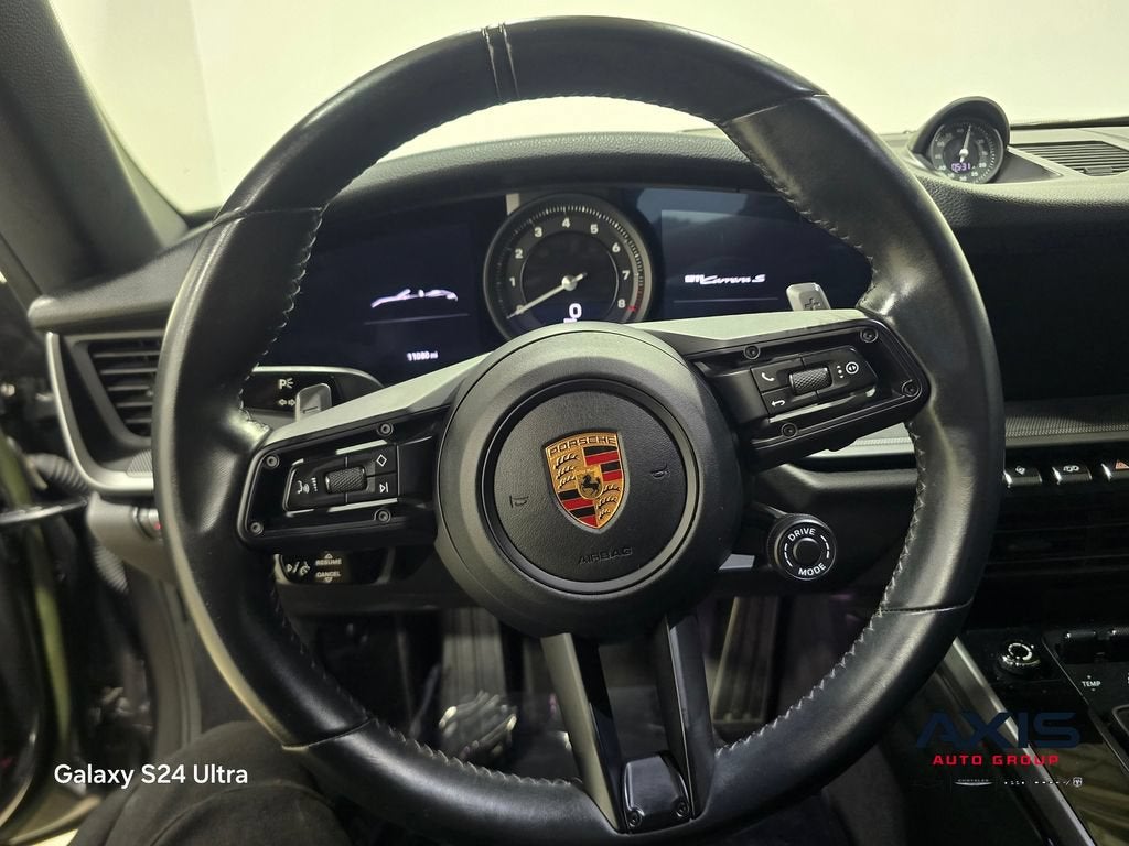 2023 Porsche 911 Carrera S Cabriolet