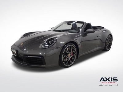 2023 Porsche 911 Carrera S Cabriolet