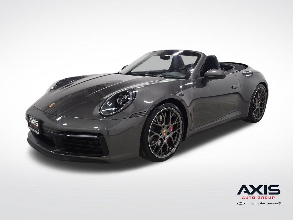 2023 Porsche 911 Carrera S Cabriolet