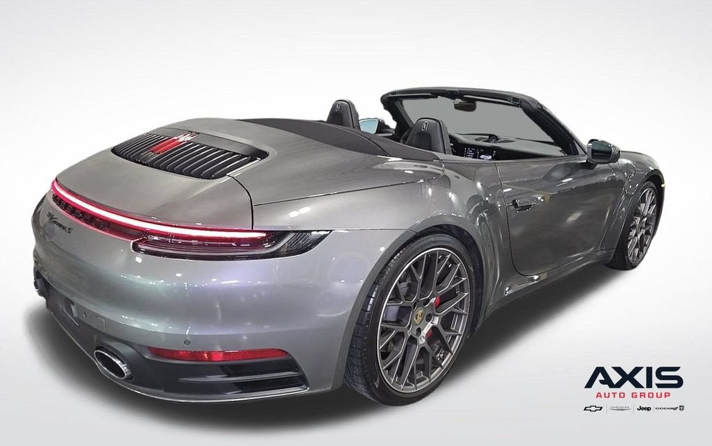 2023 Porsche 911 Carrera S Cabriolet