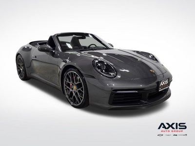 2023 Porsche 911 Carrera S Cabriolet