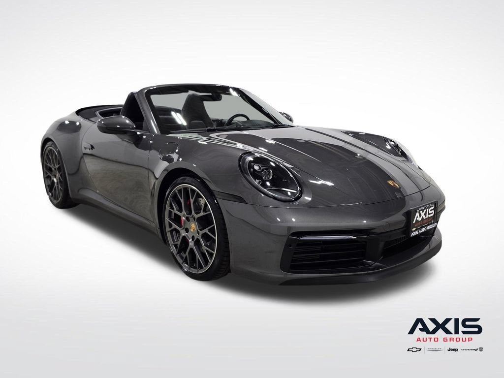 2023 Porsche 911 Carrera S Cabriolet