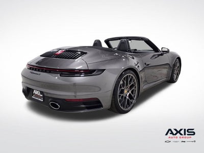 2023 Porsche 911 Carrera S Cabriolet