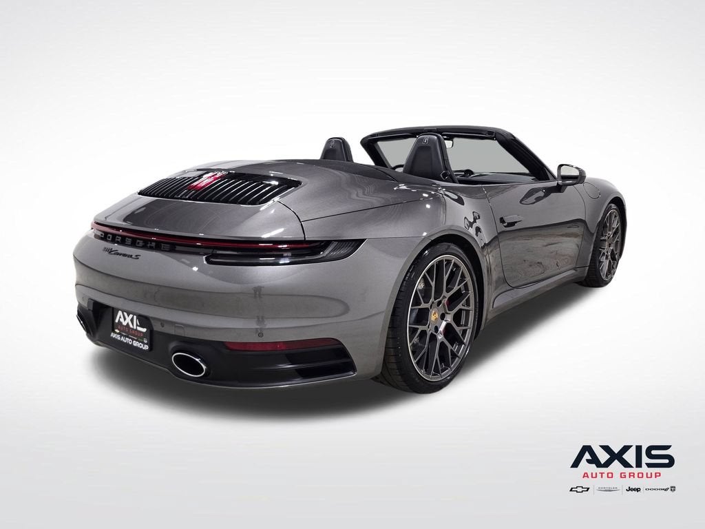2023 Porsche 911 Carrera S Cabriolet