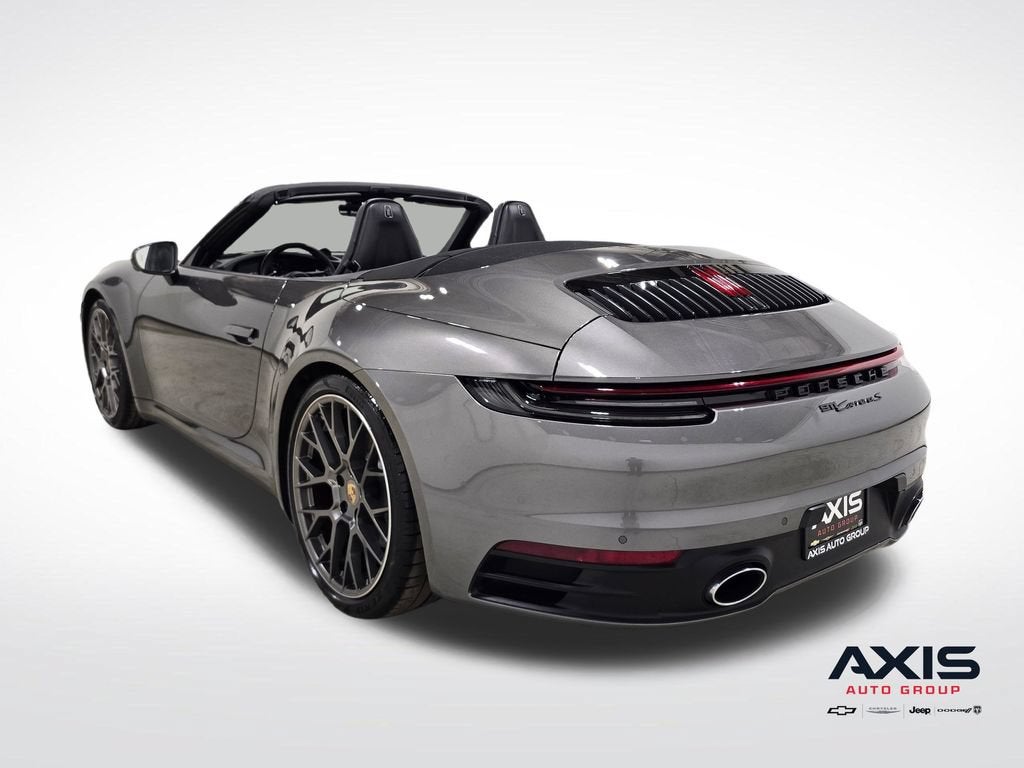 2023 Porsche 911 Carrera S Cabriolet