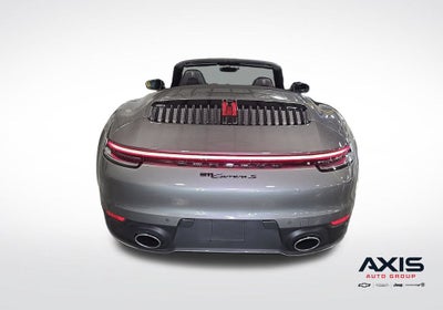 2023 Porsche 911 Carrera S Cabriolet