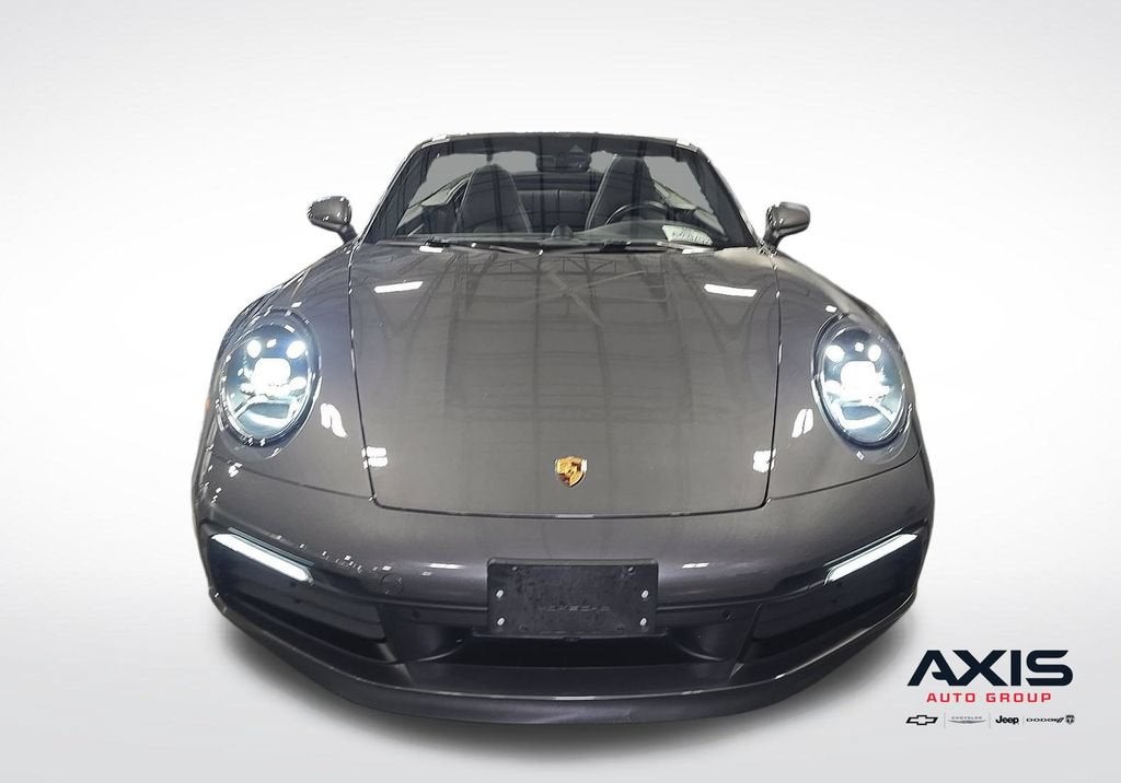 2023 Porsche 911 Carrera S Cabriolet