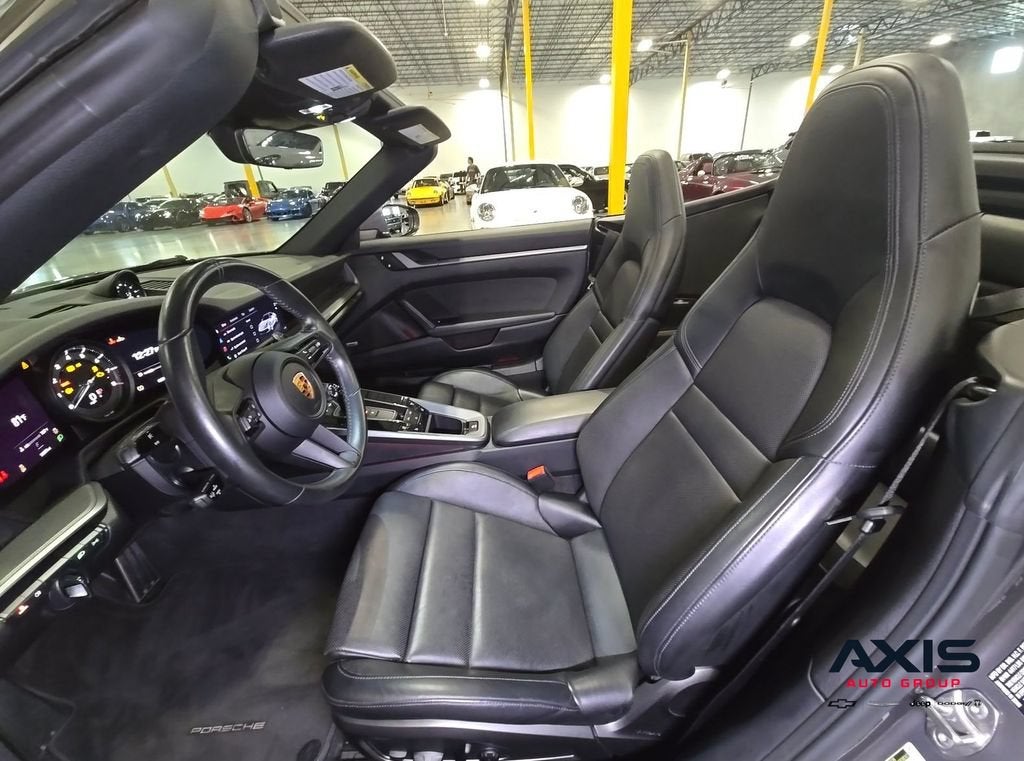 2023 Porsche 911 Carrera S Cabriolet