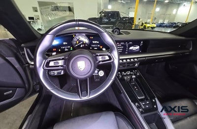 2023 Porsche 911 Carrera S Cabriolet