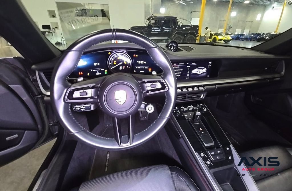 2023 Porsche 911 Carrera S Cabriolet