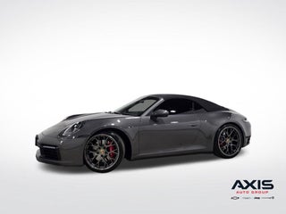 2023 Porsche 911 Carrera S Cabriolet