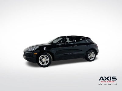 2018 Porsche Macan NA