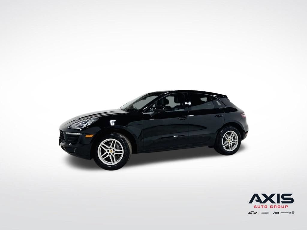 2018 Porsche Macan NA