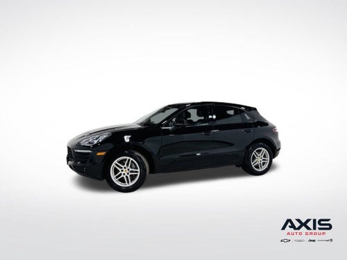 2018 Porsche Macan NA
