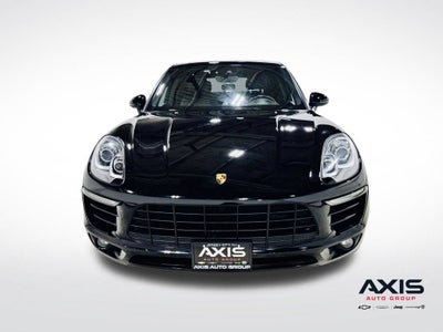 2018 Porsche Macan NA