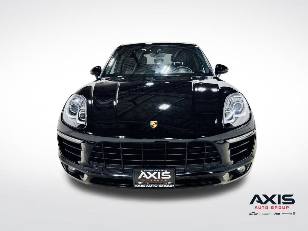 2018 Porsche Macan NA