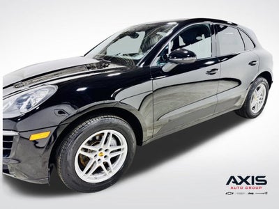2018 Porsche Macan NA
