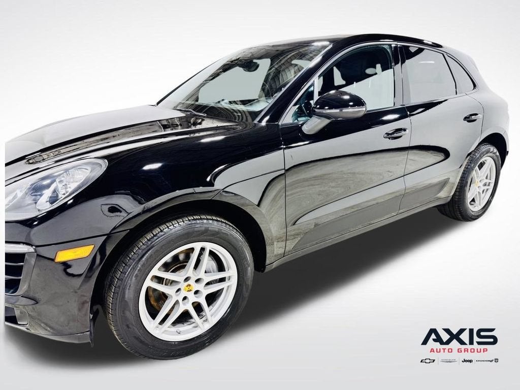 2018 Porsche Macan NA