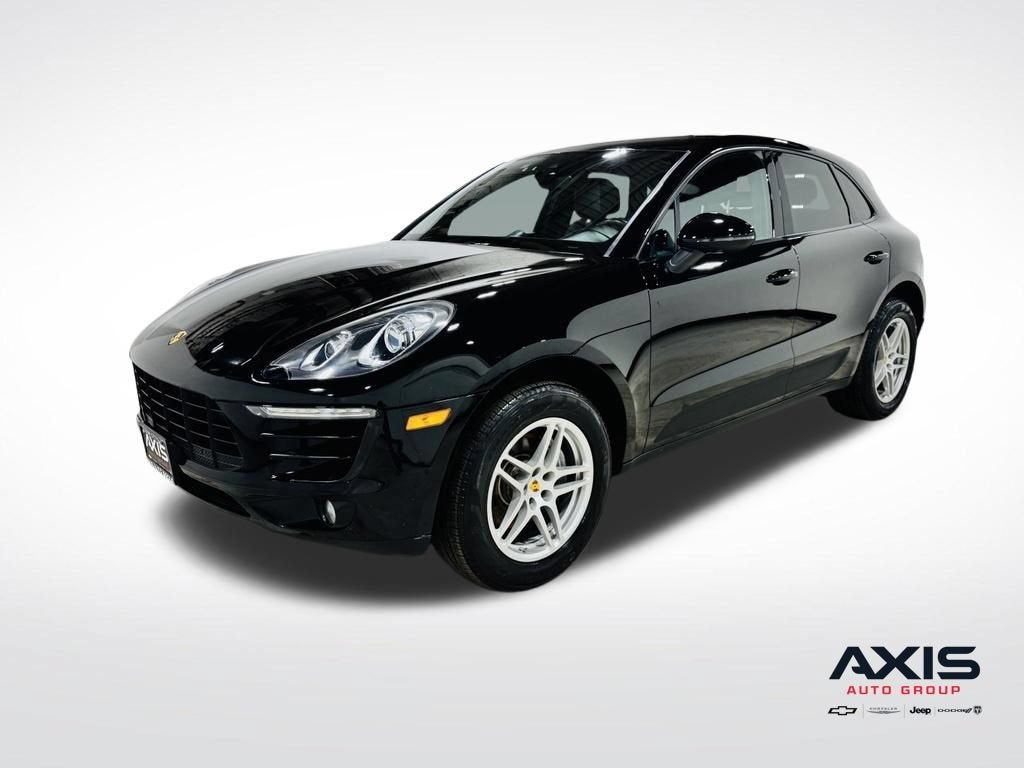 2018 Porsche Macan NA