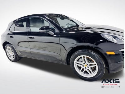 2018 Porsche Macan NA
