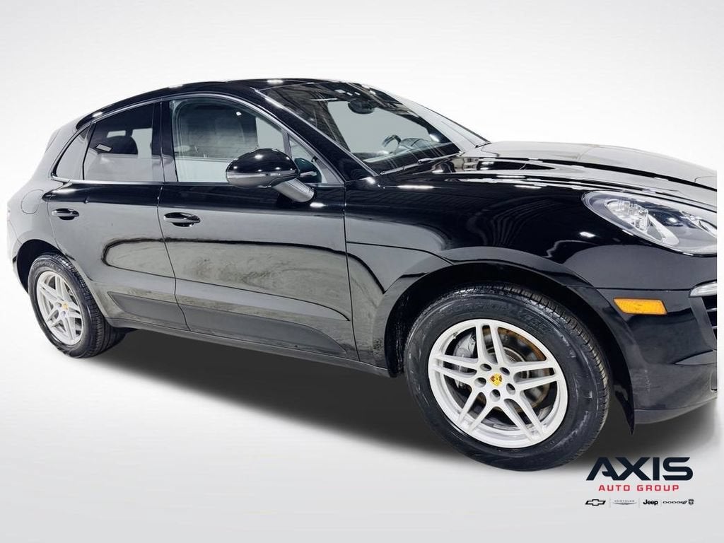 2018 Porsche Macan NA