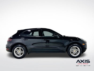 2018 Porsche Macan NA
