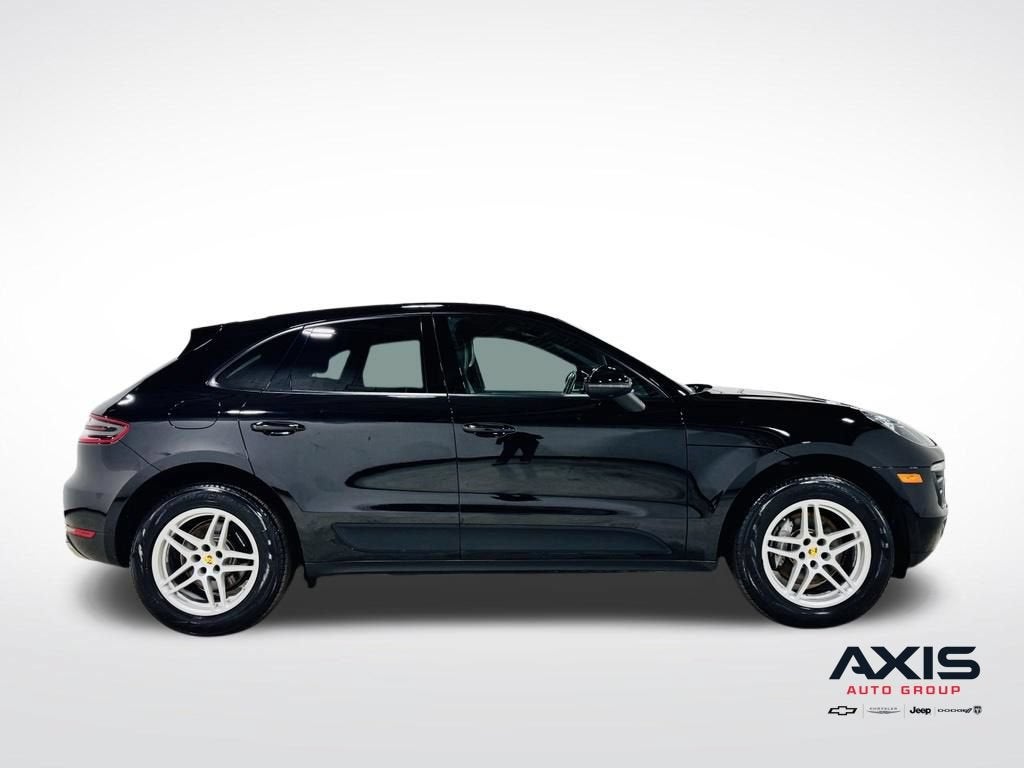 2018 Porsche Macan NA