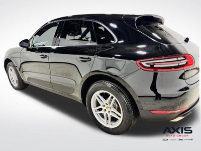 2018 Porsche Macan NA