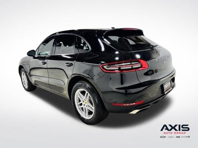 2018 Porsche Macan NA