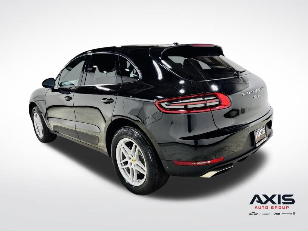 2018 Porsche Macan NA