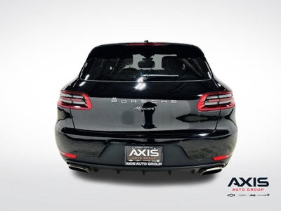 2018 Porsche Macan NA